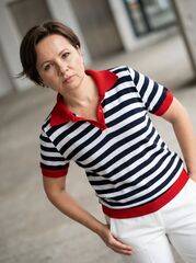 Женская футболка Polo