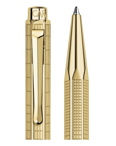 Ручка шариковая Caran d'Ache Ecridor Lignes Urbaines Gold-Plated (898.368)
