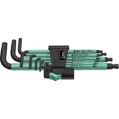 Набор Г-образных метрических ключей BlackLaser 950 SPKL/9 SM N WERA 05022088001