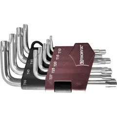 Набор ключей торцевых TORX® коротких THORVIK TKS9S