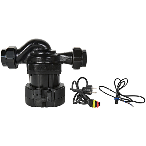 Частотный циркуляционный насос ROMMER PROFI EVO 32/120-180 с ШИМ гайками и теплоизоляцией RCP-0030-32120180