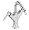 Ideal Standard Joy Neo BD441AA Двурукоятковый смеситель для биде под 1 отверстие, с донным клапаном, 5 л/мин Chrome (Хром)