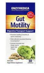 Enzymedica Gut Motility™, поддержка пищеварительной системы, 30 капсул