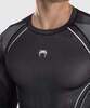 Рашгард Venum Stealth Black/White L/S