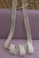Кружево льняное