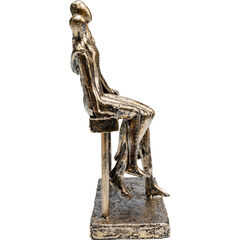 Фигура декоративная Sitting Break «Сидячий на перерыве» 24 см