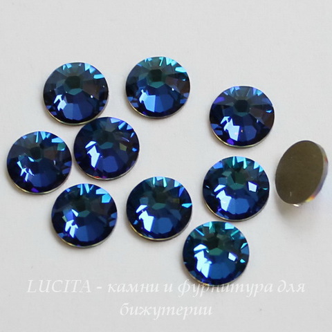 2058 Стразы Сваровски холодной фиксации Crystal Meridian Blue ss30 (6,32-6,5 мм) ()
