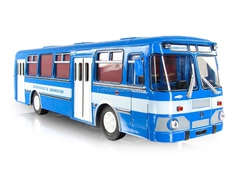 LIAZ-677M Traffic Safety Soviet Bus (SOVA) 1:43