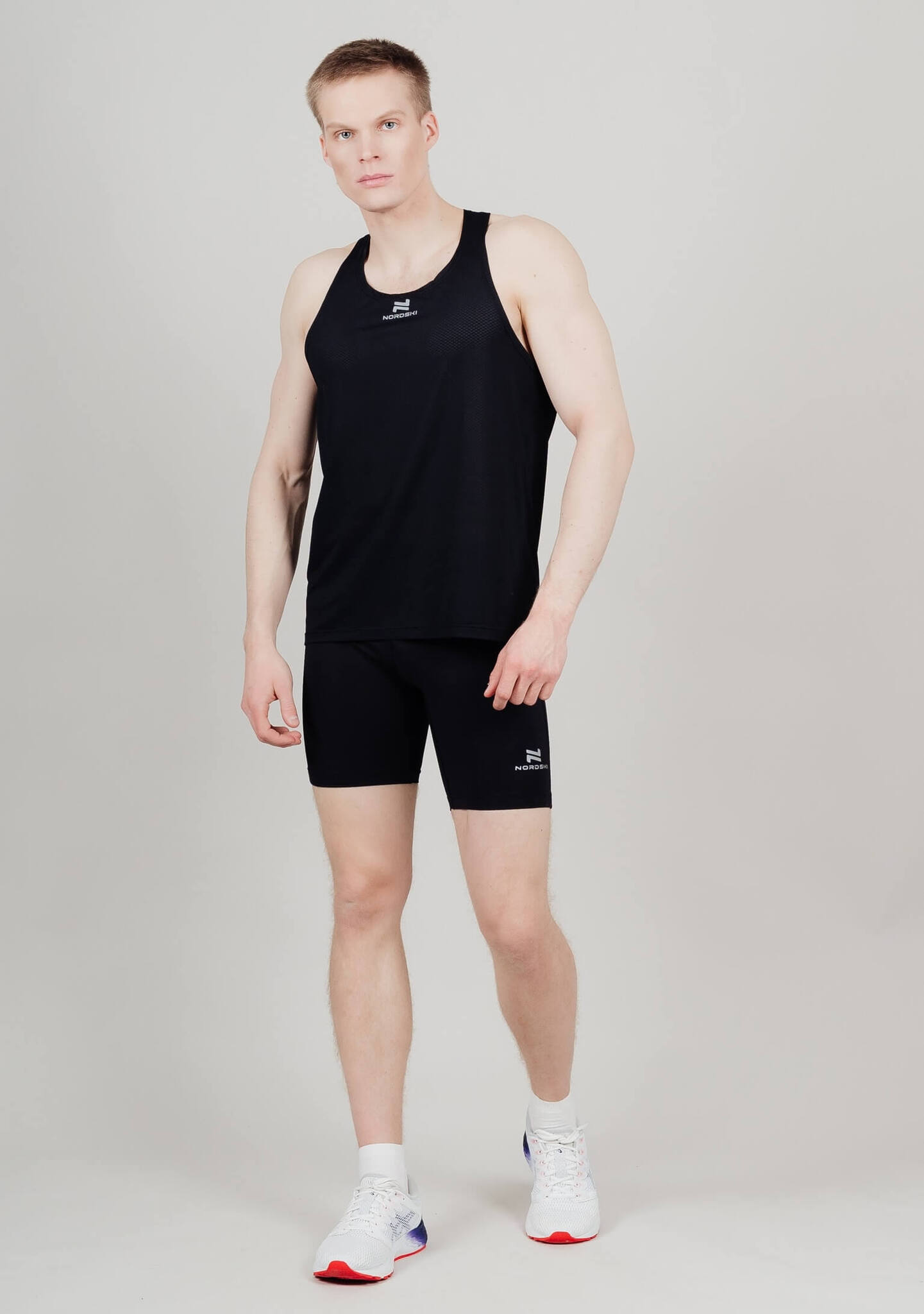 Мужская майка спортивная Nordski Pro Energy black - 5