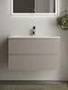 Sancos Snob R SNR80SM Тумба подвесная, 79x44.5x50, цвет: серый