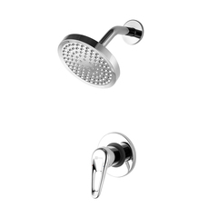 Lemark LM4120C Смеситель Lemark Luna LM4120C для душа встраиваемый, хром фото