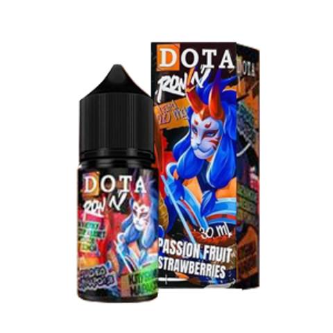 Жидкость DOTA RONIN Salt 2% 30 ml - Клубника Маракуйя