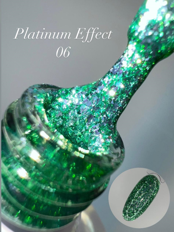 Гель-лак FOR YOU Platinum № 006