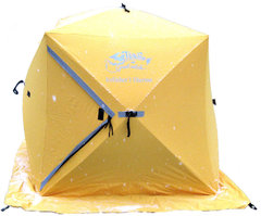 Палатка для зимней рыбалки Tramp IceFisher 3 Thermo TRT-91