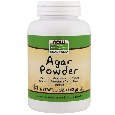 Now Foods, Порошок агар, 5 унций (142 г)