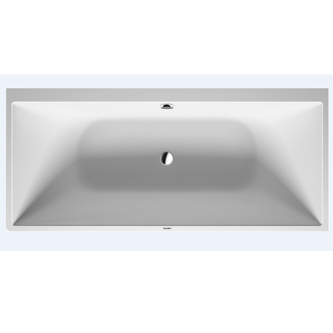 Duravit DuraSquare 700428000000000 Ванна 1800x800мм, угол справа, с панелью и ножками.с 2 наклонами для спины. цвет белый