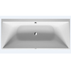 Duravit DuraSquare 700428000000000 Ванна 1800x800мм, угол справа, с панелью и ножками.с 2 наклонами для спины. цвет белый