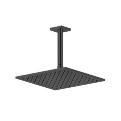 Gessi Rilievo 59155#299 Потолочная душевая головка шарнирная 250x250 мм на 1/2