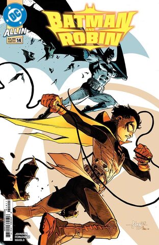 Batman And Robin Vol 3 #14 (Cover A)