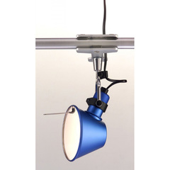 Настенный светильник Tolomeo Micro Pinza, голубой