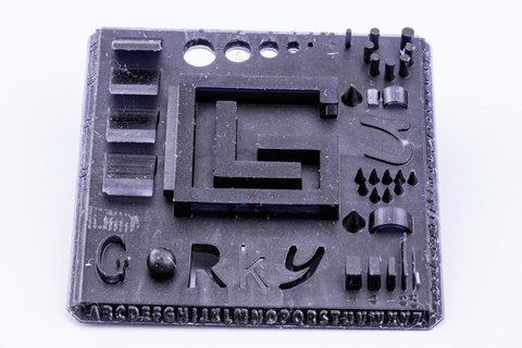 Фотополимерная смола Gorky Liquid Simple черный 0,25 кг