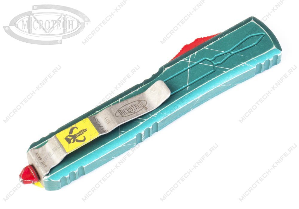Нож Microtech Ultratech Bounty Hunter 123-12BH
