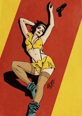 Открытка "Faye Valentine"