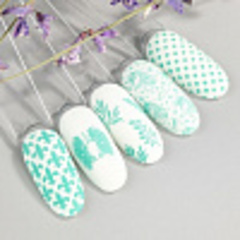 Лак для стемпинга Swanky Stamping S75 Бирюзовый, 6 мл