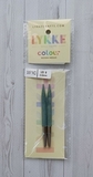 Спицы Lykke Colour съемные укороченные 5,5 мм