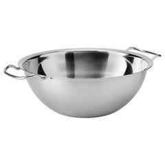 Миска IKEA KLOCKREN (КЛОКРЕН), Нержавеющая сталь, 24 см