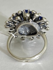 Флай (кольцо из серебра)