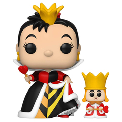 Funko POP! Disney Alice in Wonderland 70th Queen Of Hearts With King (1063)