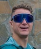 Спортивные профессиональные очки Noname Toblach navy blue - 2