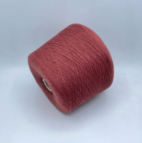 New Mill (пр.Италия),art- Velox 1450м/100гр,40% меринос, 10% кашемир, 25% вискоза, 25% полиамид. Цвет- Сухая роза(547), арт.31203