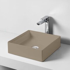 ArtCeram Scalino SCL001 22 00 Раковина настольная, 38x38, цвет: глина фото