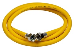 Шланг газовый 0,2 м ELKA ПВХ 1/2" гайка-гайка (жёлтый)