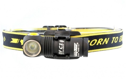 Налобный фонарь Armytek Elf C1 Micro-USB XP-L (белый свет) + 18350 Li-Ion