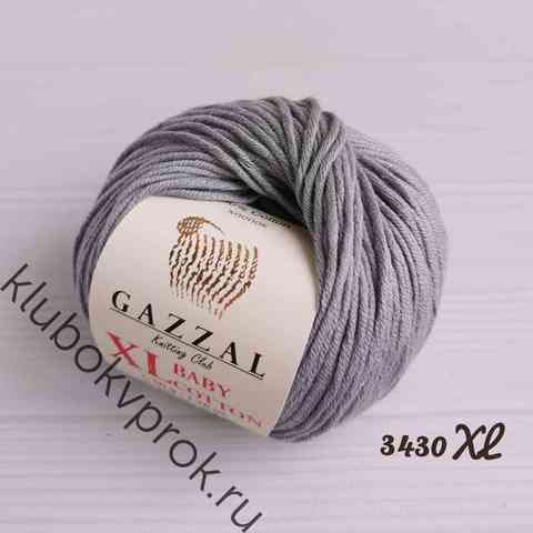 GAZZAL BABY COTTON XL 3430XL, Светлый серый