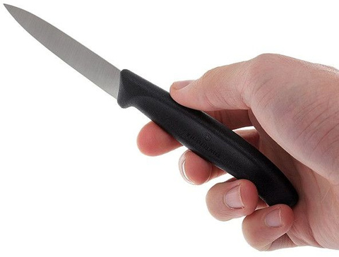 Набор ножей кухонных Victorinox Swiss Classic (6.7603.B) компл.:2шт черный блистер