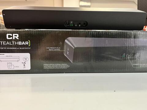 Mackie CR StealthBar Настольный саундбар с Bluetooth