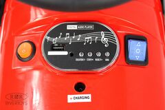Толокар-электромобиль ретро K222PX