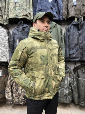 Куртка Tactical series Лес