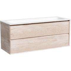 Sancos Marmi 2.0 MR2.0120EG Тумба подвесная, 119.5x44.5x52, цвет: дуб галифакс натуральный фото