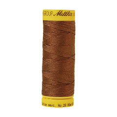 Нить швейная отделочная Silk-Finish Cotton (намотка 80 м) (Mettler, 100%хлопок, 0263)