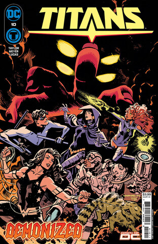 Titans Vol 4 #10 (Cover A)