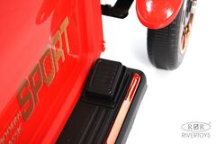 Толокар-электромобиль ретро K222PX