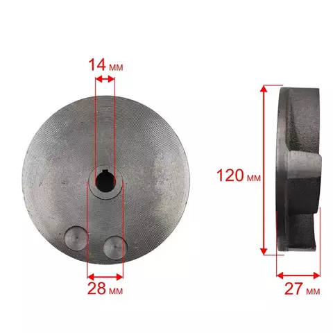 Крыльчатка QUATTRO ELEMENTI Sewage 1700F Ci (910-188-19)