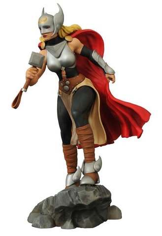 Марвел Галерея фигурка Леди Тор — Marvel Gallery Thor