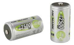 Аккумулятор С/NiMH ANSMANN MaxE 1.2V 2500mAh