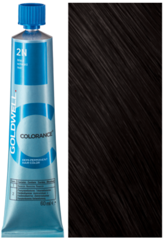 Goldwell Colorance 2N черный натуральный 60 мл